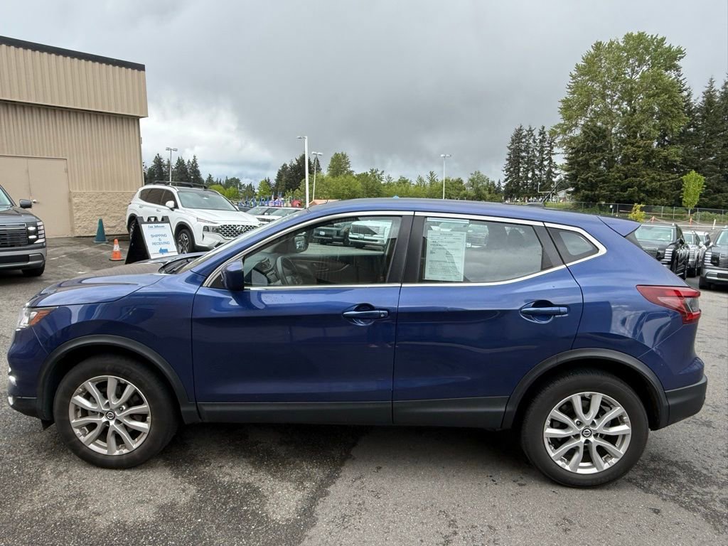 Used 2022 Nissan Rogue Sport S AWD/4WD image 4