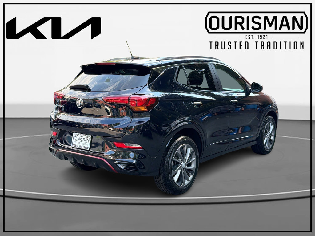 Used 2021 Buick Encore GX Select w/ Sport Touring Package AWD/4WD image 4