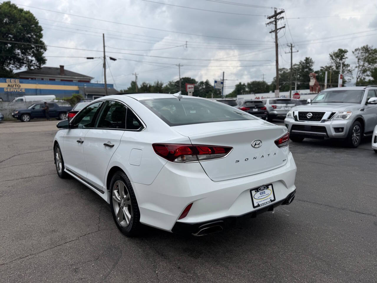 Used 2018 Hyundai Sonata Sport FWD image 6
