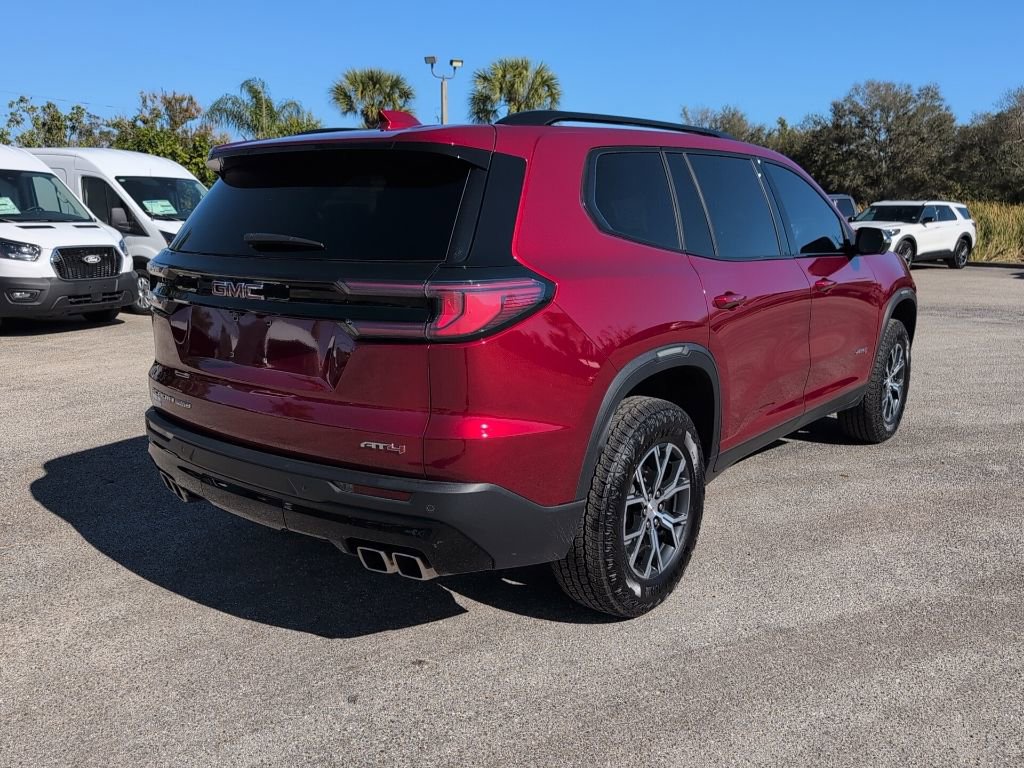 Used 2024 GMC Acadia AT4 w/ Luxury Package image 3