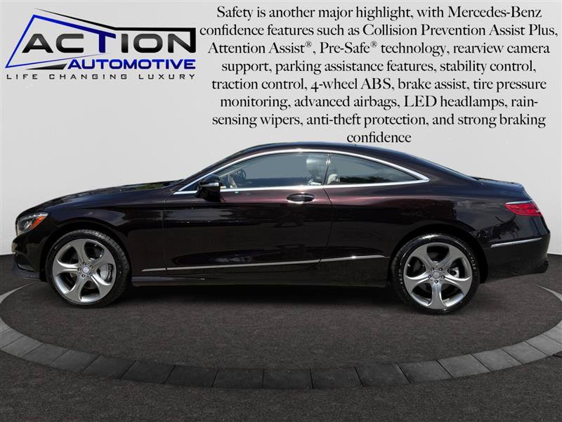 Used 2016 Mercedes-Benz S 550 4MATIC Coupe image 5