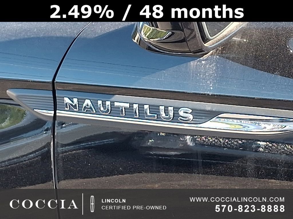 Certified 2023 Lincoln Nautilus Reserve image 30