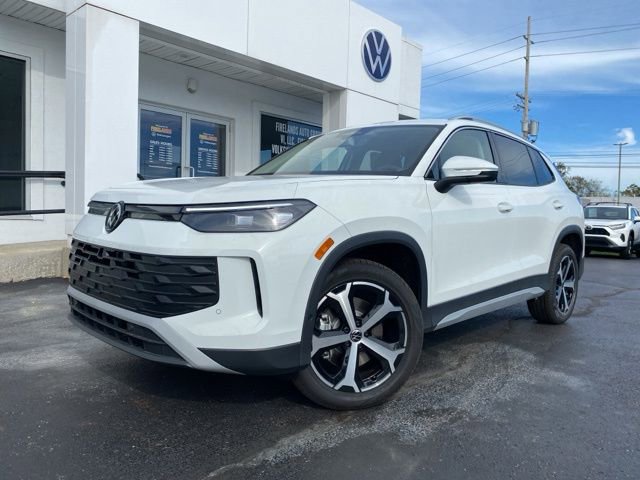 New 2026 Volkswagen Tiguan SE