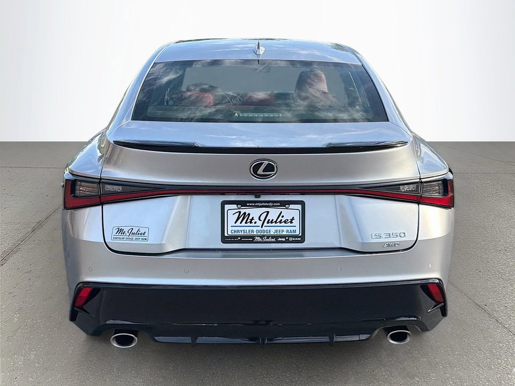 Used 2022 Lexus IS 350 F Sport w/ Accessory Package AWD/4WD image 5