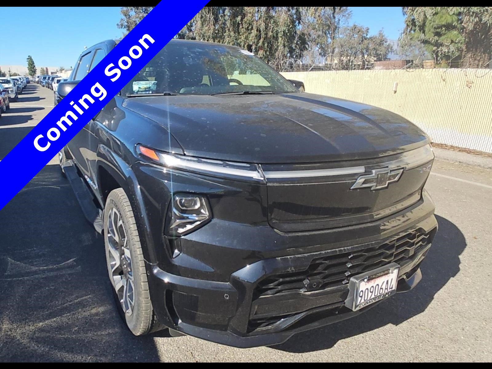 Used 2024 Chevrolet Silverado EV RST AWD/4WD image 1
