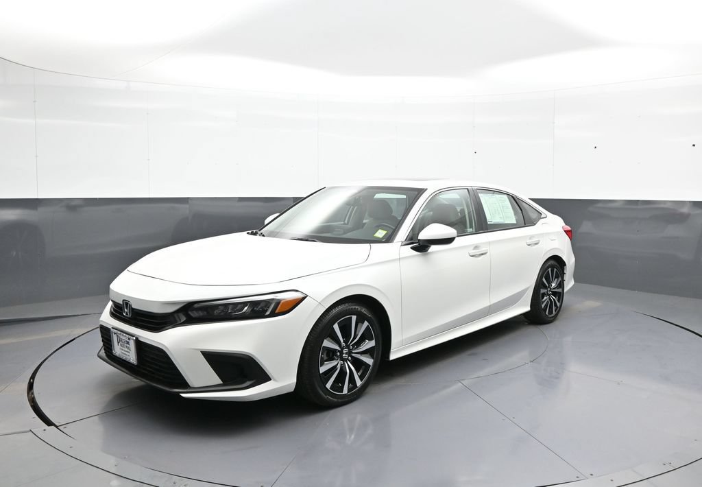Certified 2024 Honda Civic EX