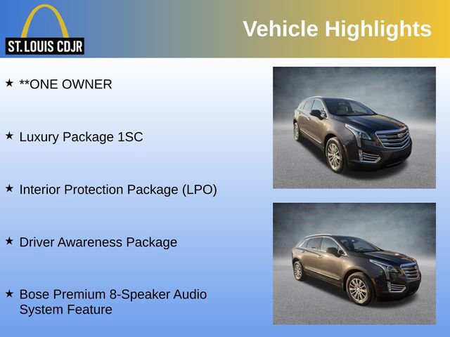 Used 2018 Cadillac XT5 Luxury w/ Driver Awareness Package image 8