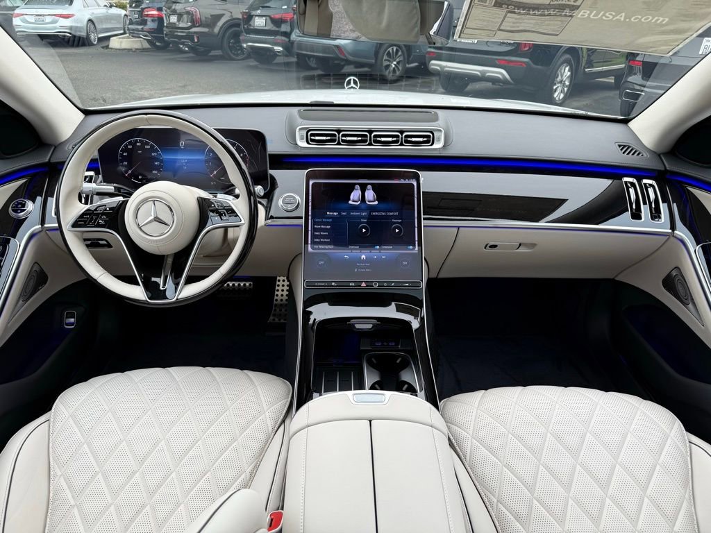 New 2026 Mercedes-Benz S 580 4MATIC Sedan image 11