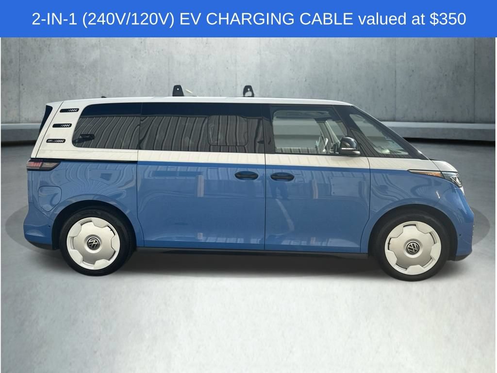 Used 2025 Volkswagen ID. Buzz 1st Edition AWD/4WD image 6