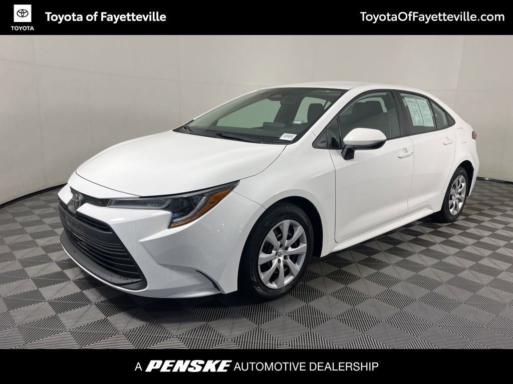 Certified 2023 Toyota Corolla LE