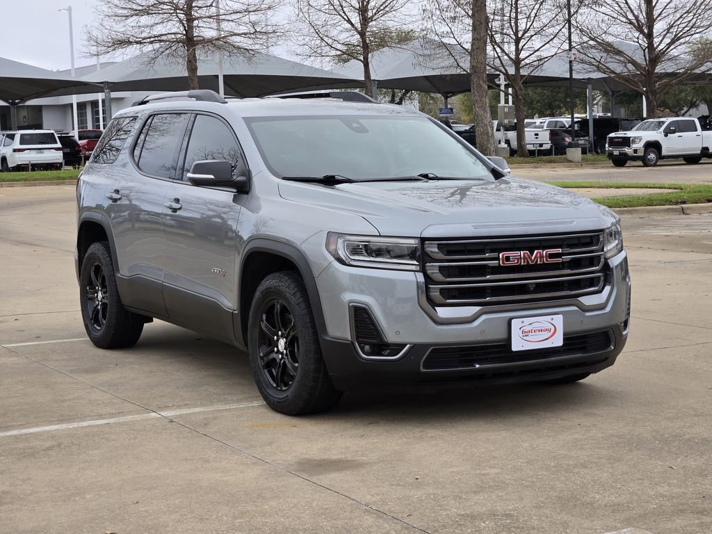 Used 2023 GMC Acadia AT4 w/ Technology Package image 3