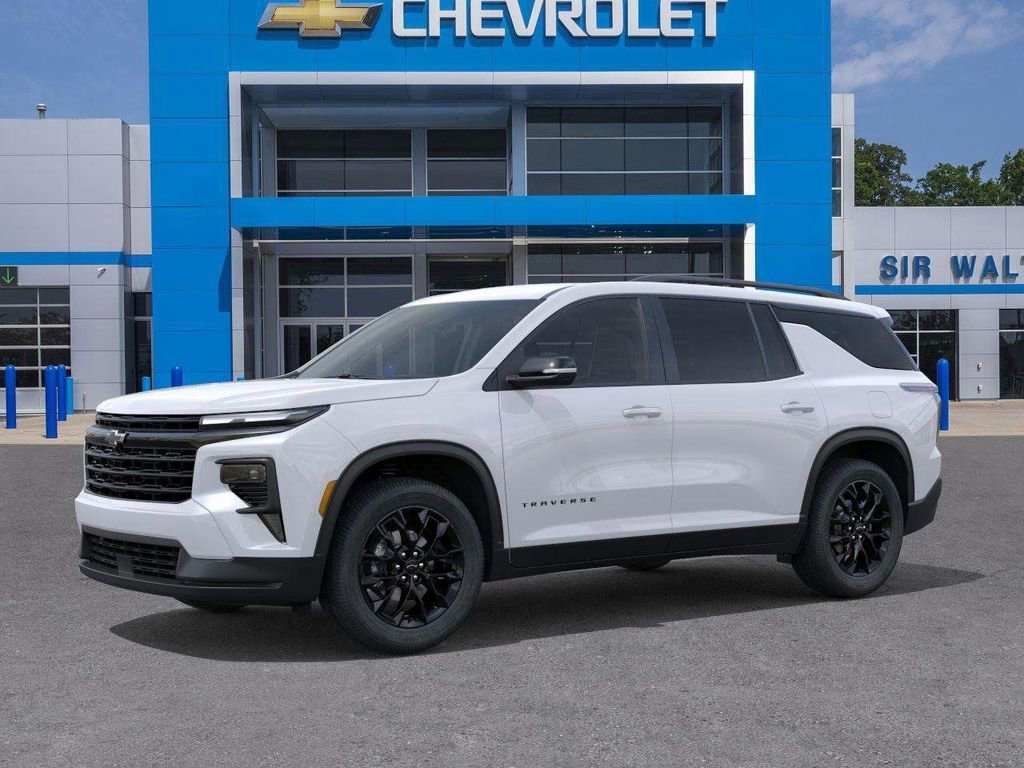 New 2026 Chevrolet Traverse LT w/ Midnight/Sport Edition image 2