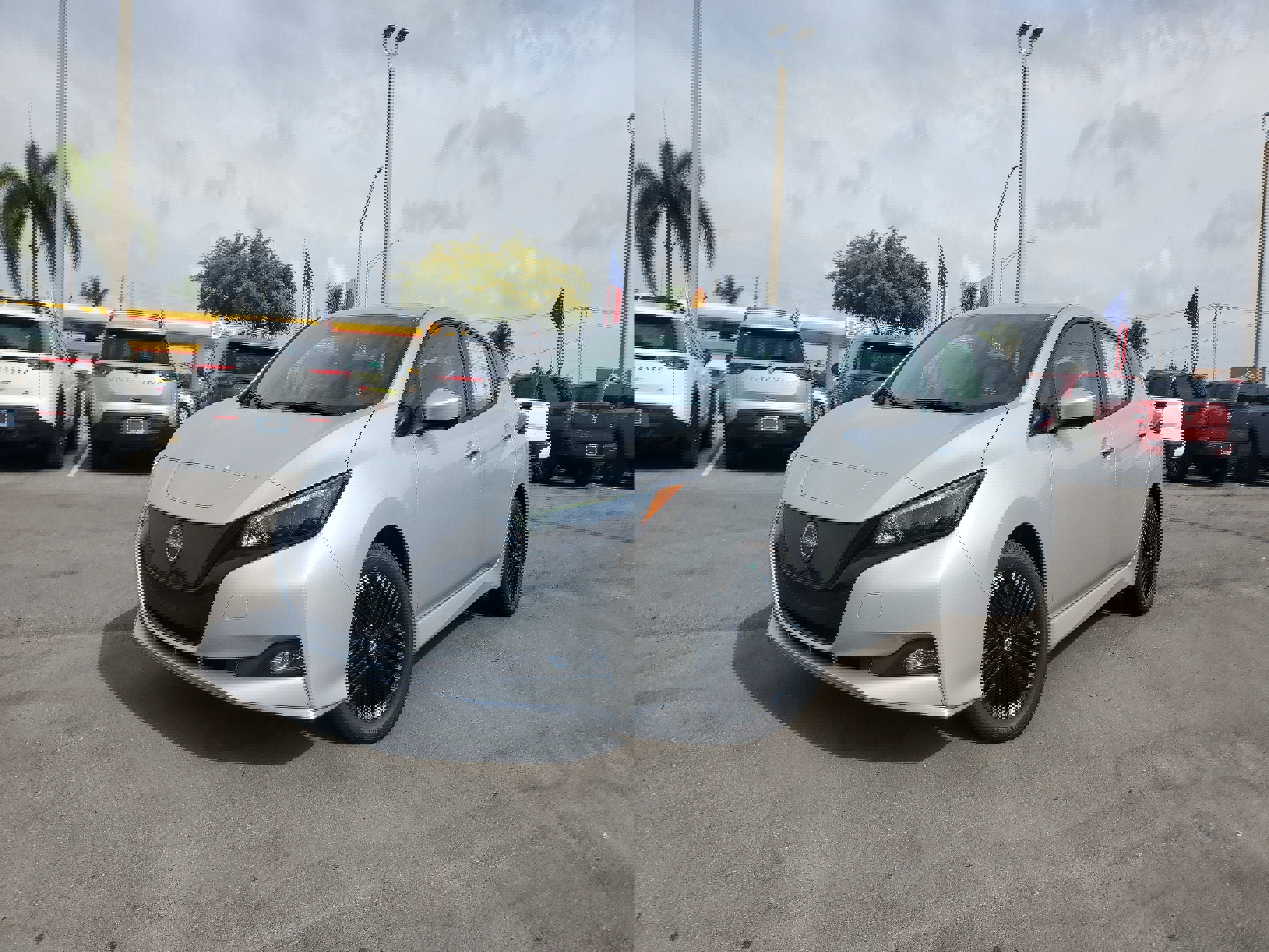 New 2025 Nissan Leaf SV Plus image 19