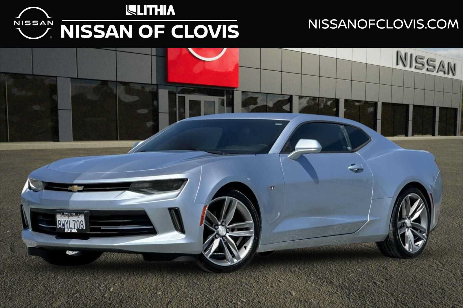 Used 2017 Chevrolet Camaro LT RWD image 1