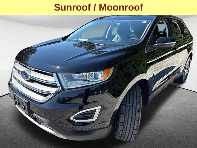Used 2016 Ford Edge Titanium w/ Equipment Group 301A AWD/4WD image 5