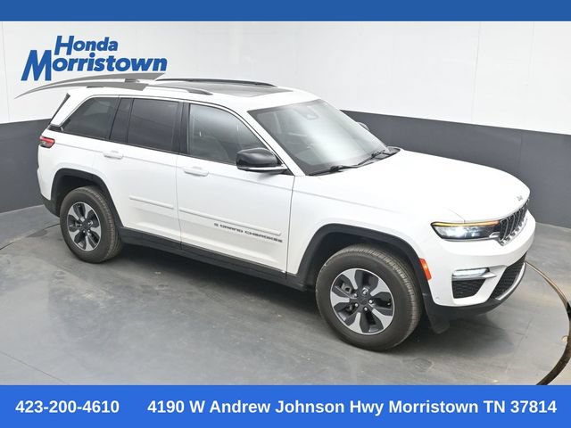 Used 2022 Jeep Grand Cherokee Limited 4xe w/ Luxury Tech Group II