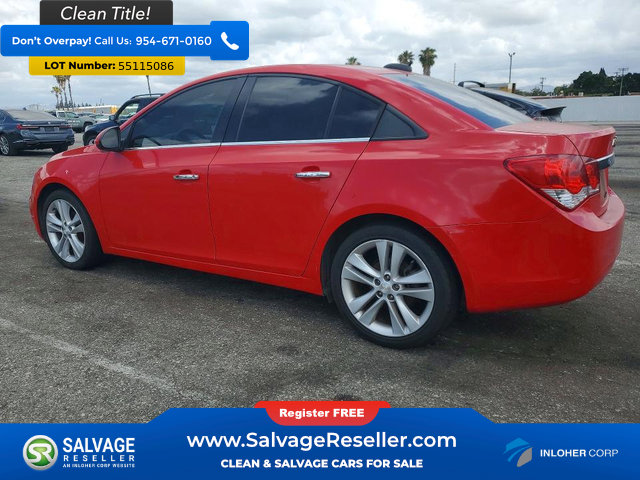 Used 2016 Chevrolet Cruze LTZ FWD image 3