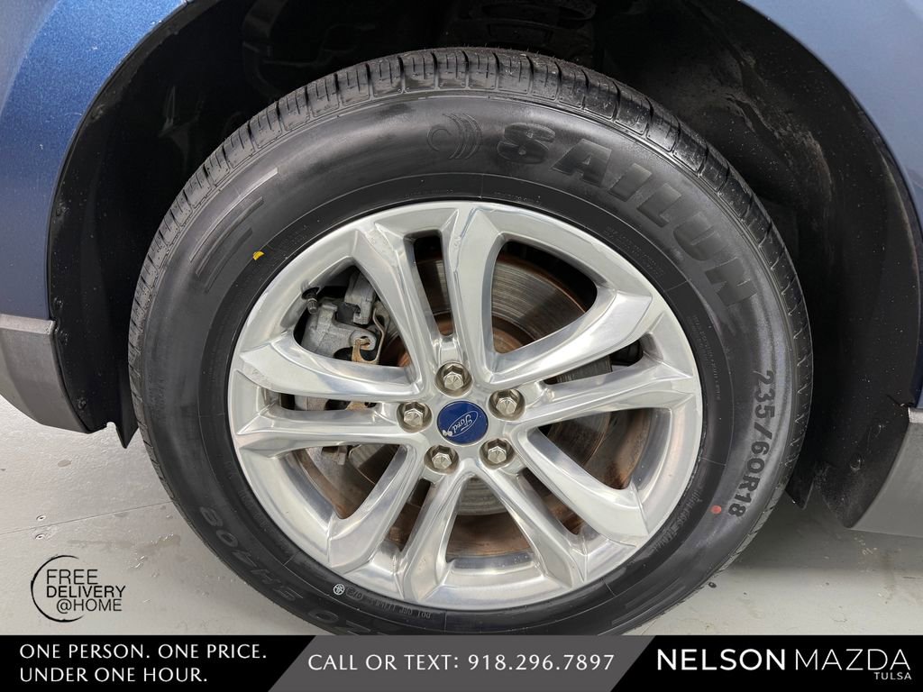 Used 2017 Ford Edge Titanium w/ Equipment Group 301A AWD/4WD image 10