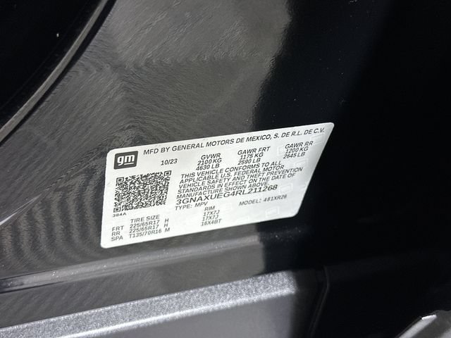 Used 2024 Chevrolet Equinox LT AWD/4WD image 35