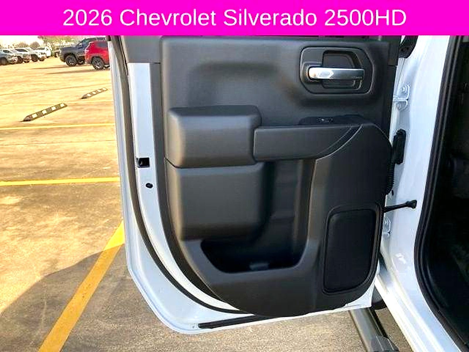 New 2026 Chevrolet Silverado 2500 W/T w/ WT Convenience Package RWD image 17