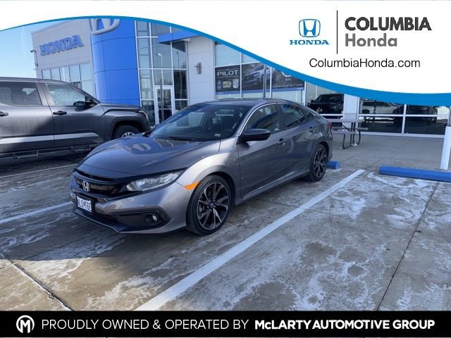 Used 2021 Honda Civic Sport