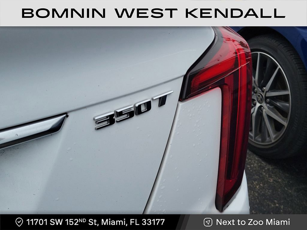 Used 2022 Cadillac CT5 Luxury w/ Sun And Sound Package image 5