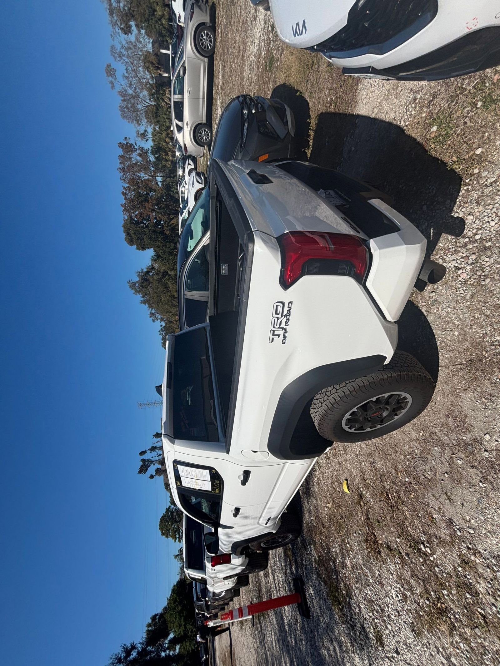 Used 2024 Toyota Tacoma TRD Off-Road image 8