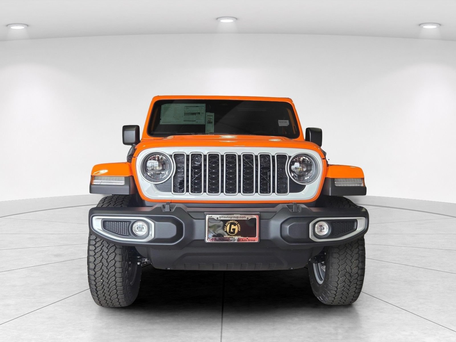 New 2026 Jeep Wrangler Unlimited Sahara w/ Whitecap Package AWD/4WD image 2
