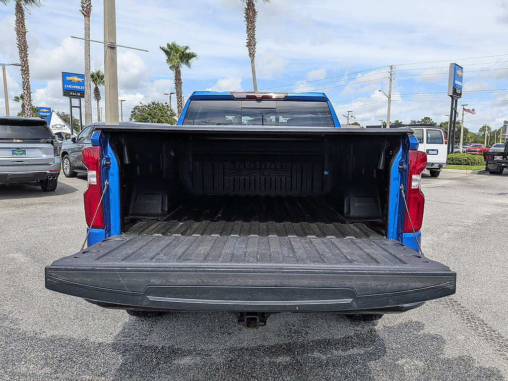 Certified 2024 Chevrolet Silverado 1500 ZR2 AWD/4WD image 58