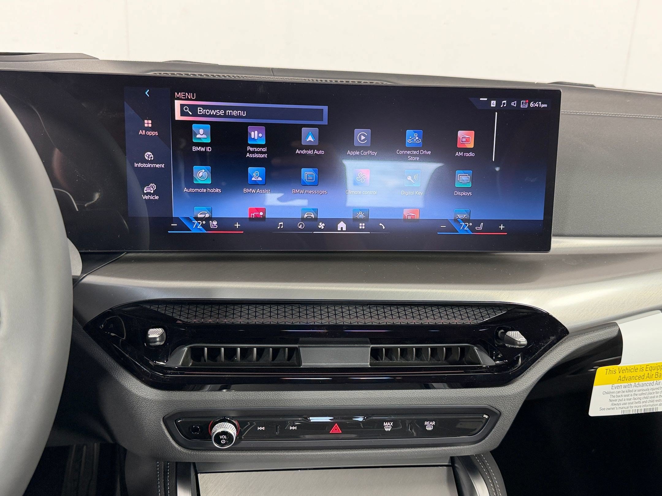 Used 2026 BMW 430i Convertible w/ M Sport Package RWD image 17