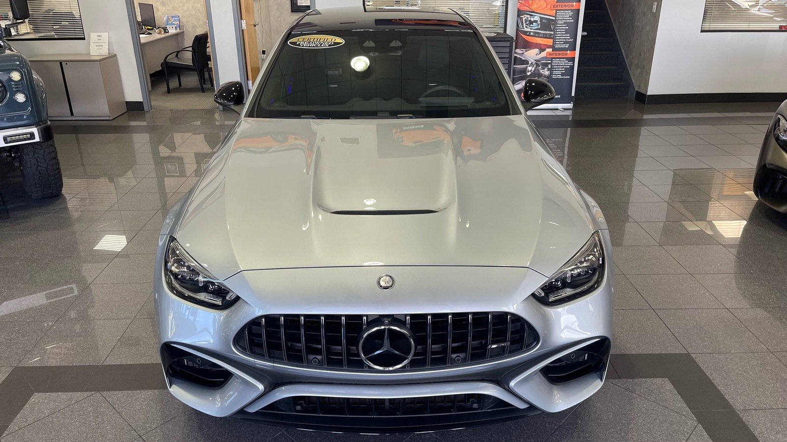 Used 2024 Mercedes-Benz C 63 AMG S w/ Pinnacle Trim Package image 9