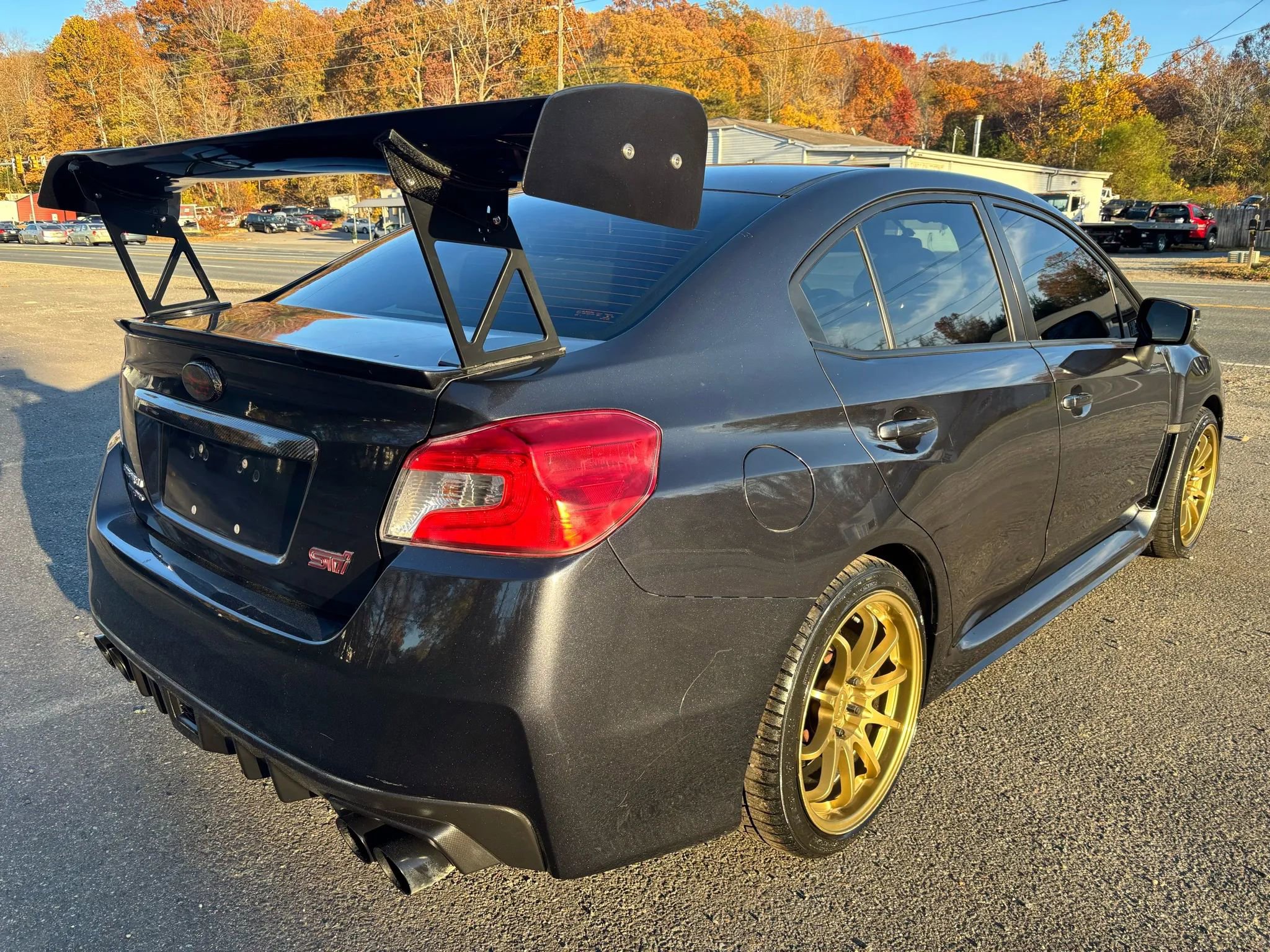 Used 2015 Subaru WRX STI image 11