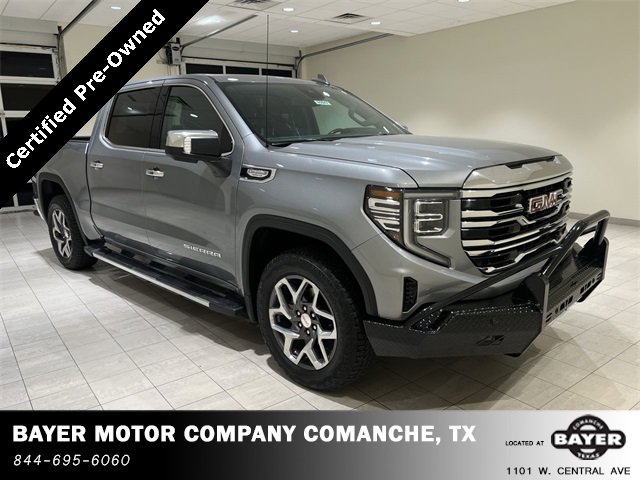 Certified 2023 GMC Sierra 1500 SLT image 7