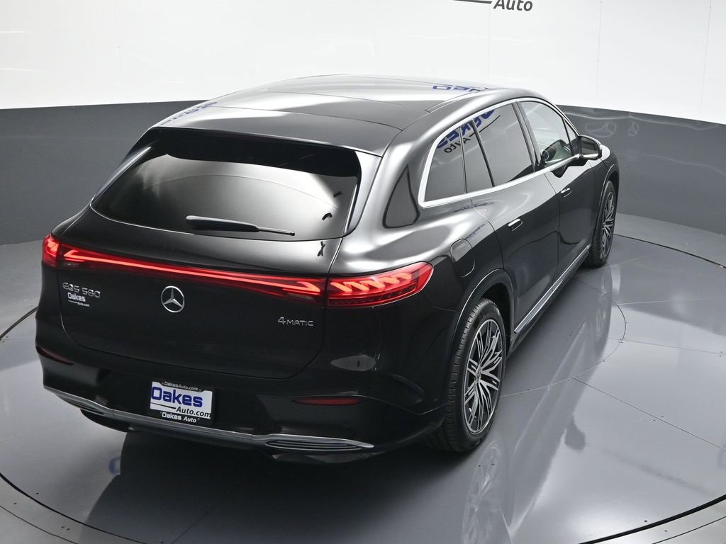 Used 2023 Mercedes-Benz EQS 580 4MATIC SUV image 54