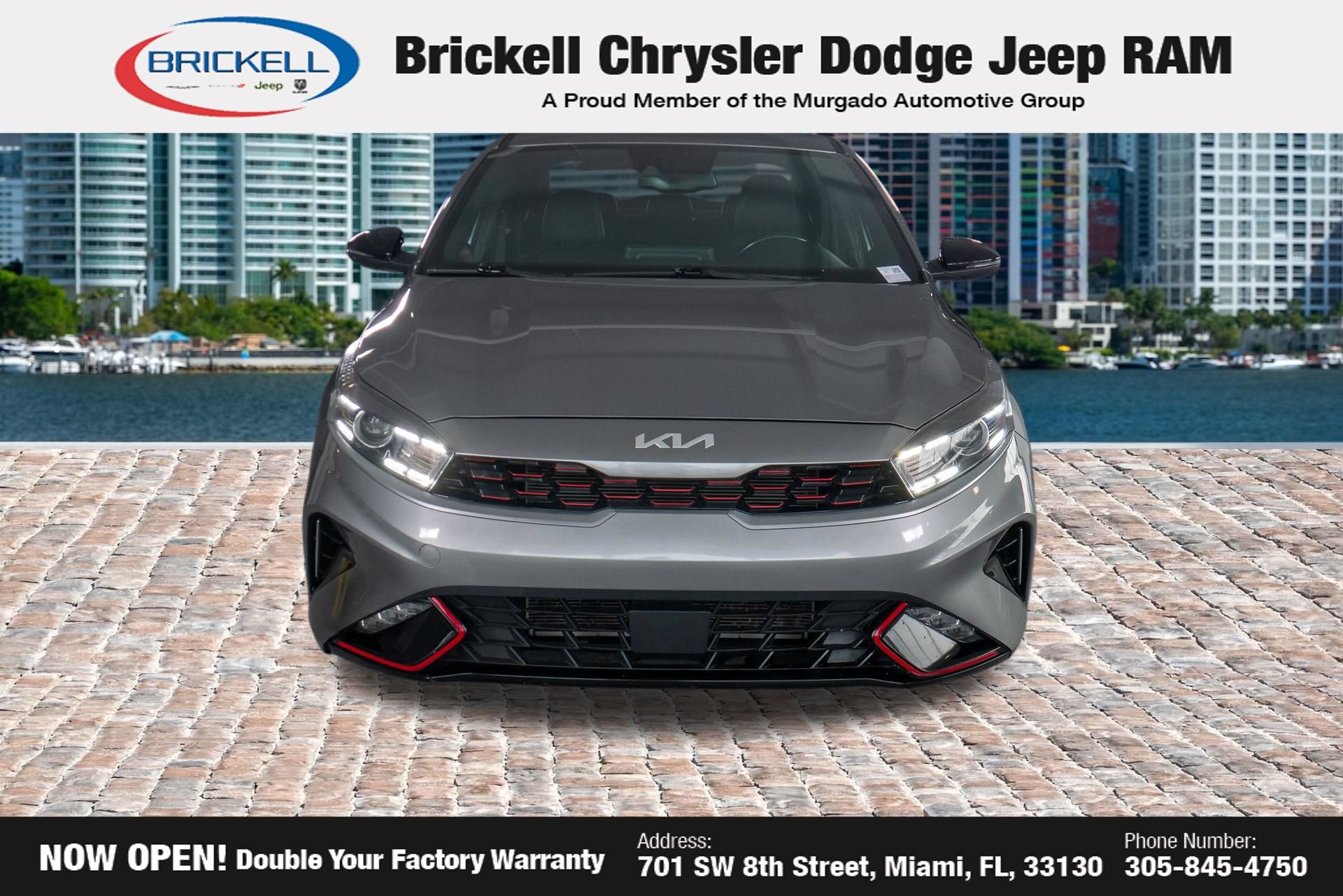 Used 2022 Kia Forte GT-Line w/ GT-Line Technology Package FWD image 2