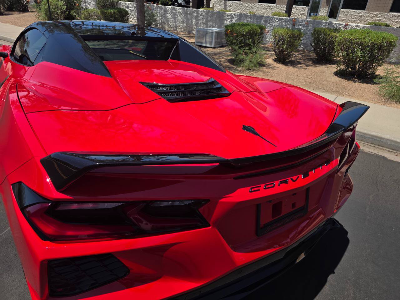 Used 2024 Chevrolet Corvette Stingray Premium Conv w/ Z51 Performance Package RWD image 24