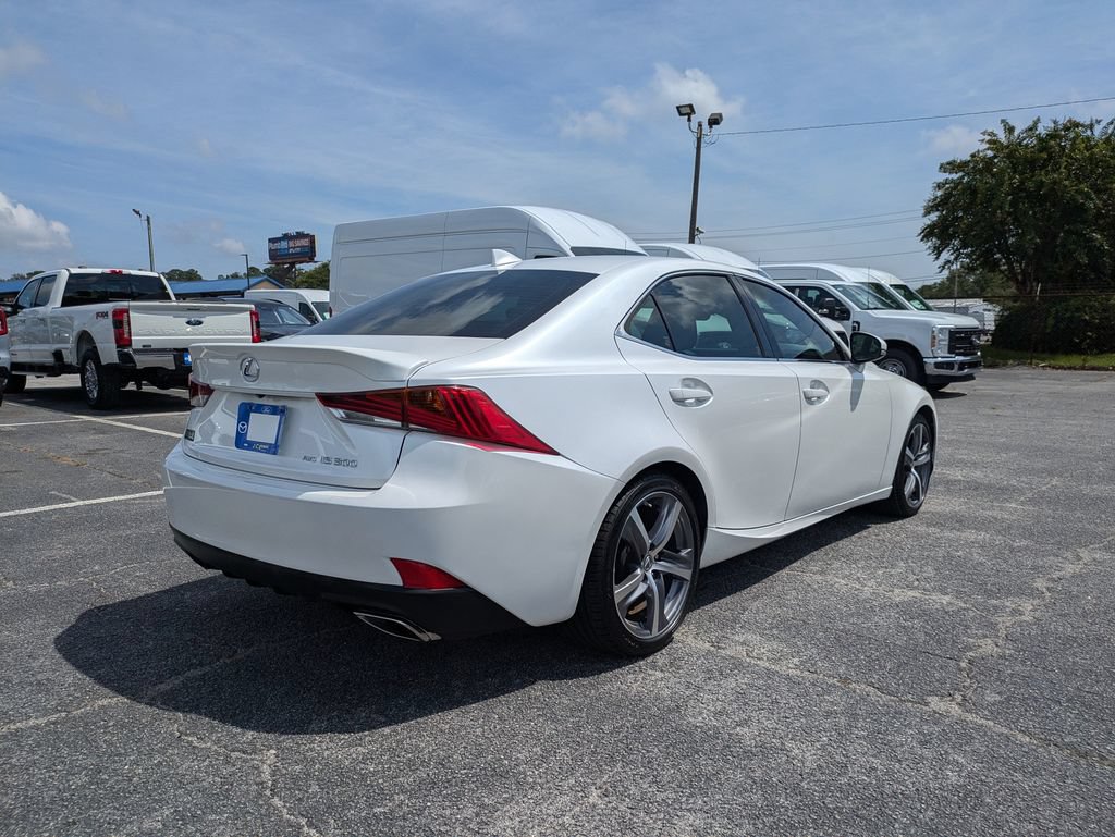 Used 2018 Lexus IS 300 AWD w/ Comfort Package image 3