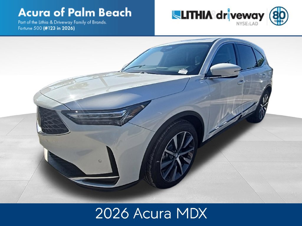 New 2026 Acura MDX w/ Technology Package