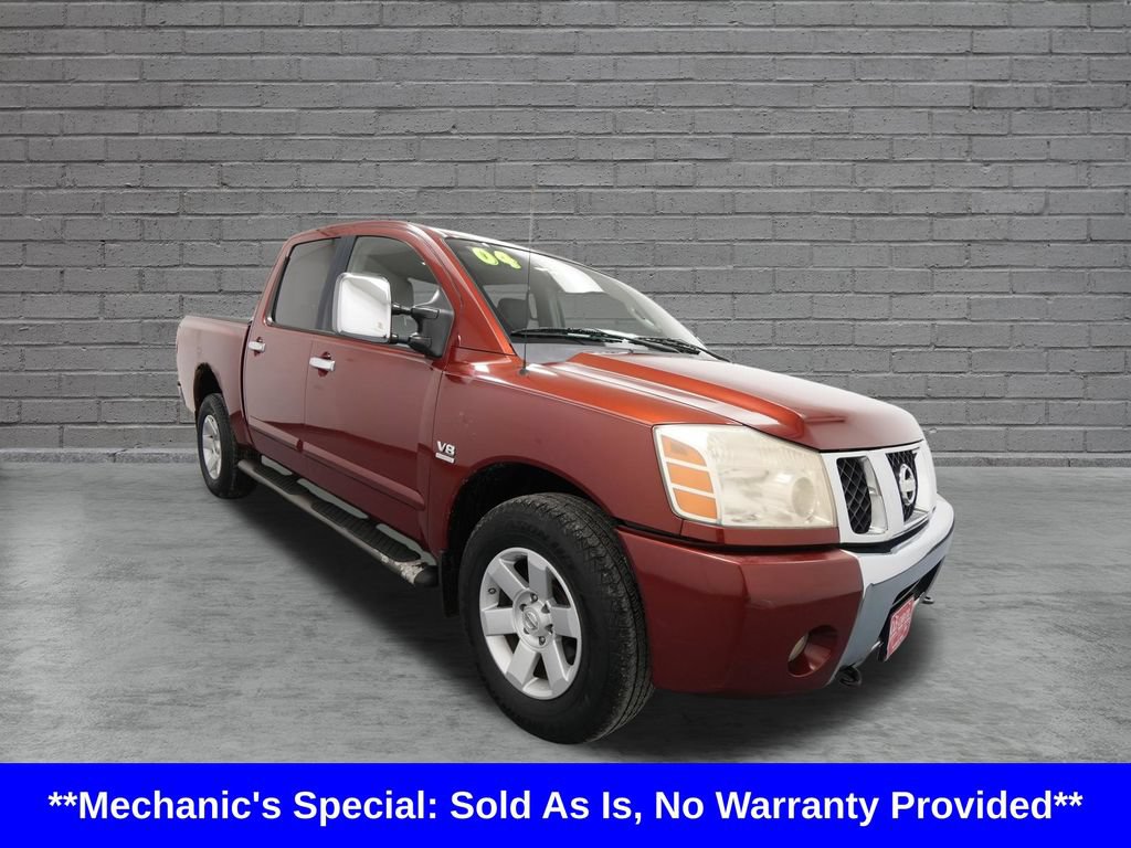 Used 2004 Nissan Titan LE w/ (SAB) Side-Airbag Pkg AWD/4WD image 1