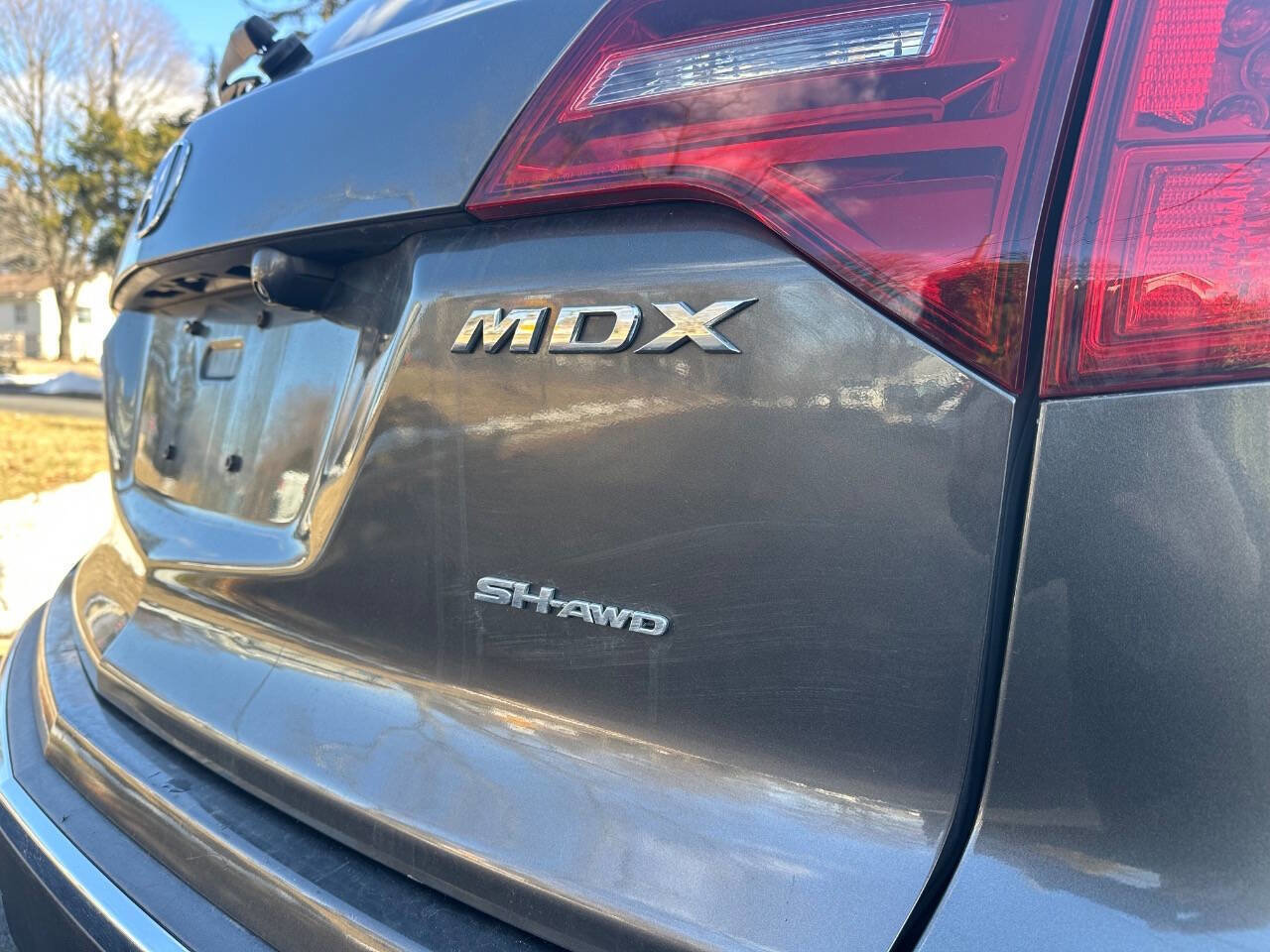 Used 2012 Acura MDX SH AWD 4dr SUV image 16