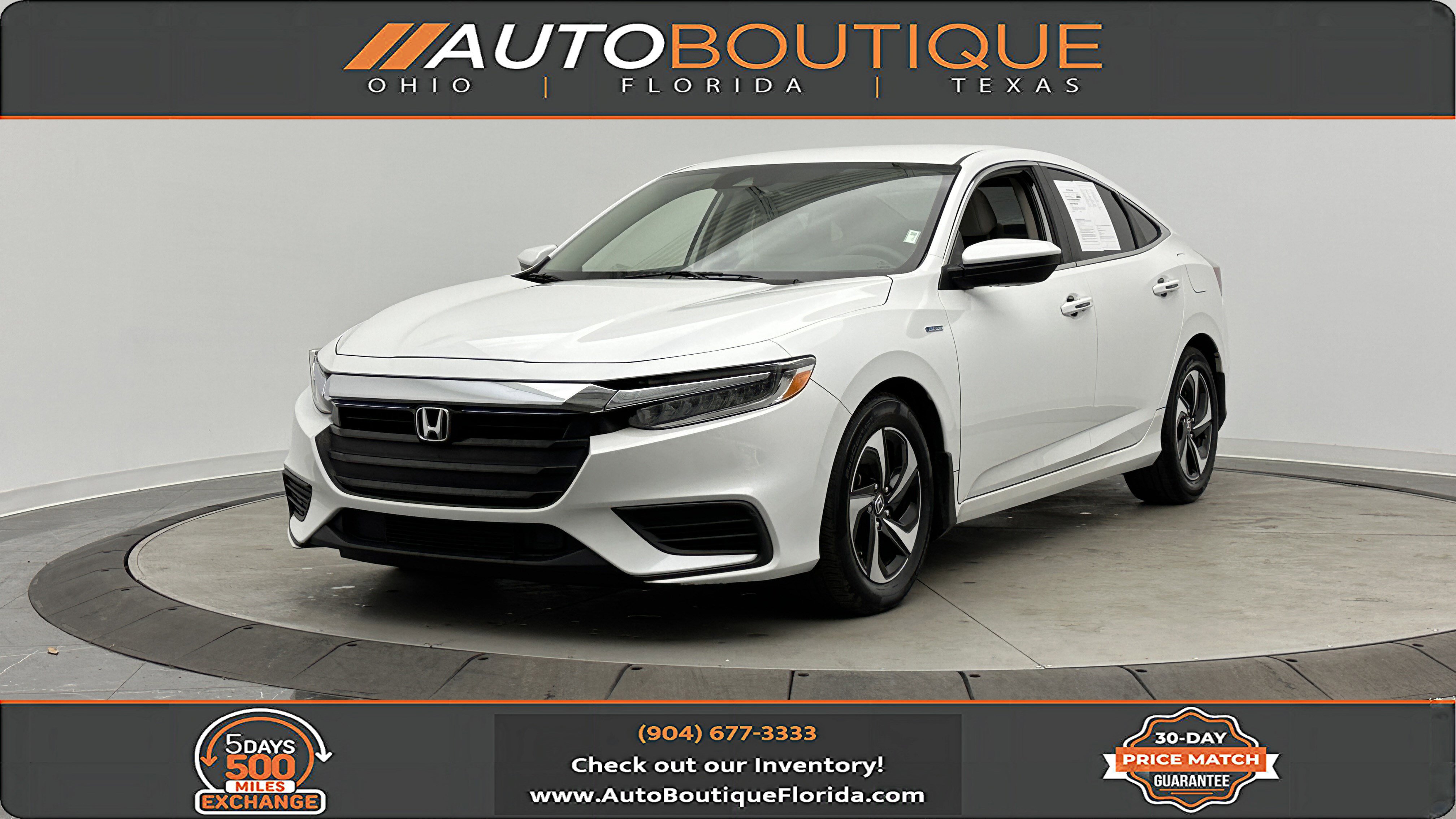 Used 2021 Honda Insight EX