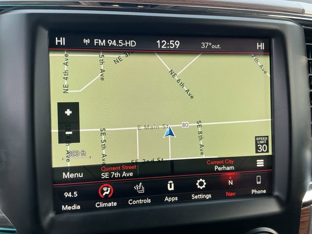 Used 2018 RAM 1500 Laramie w/ Convenience Group image 44