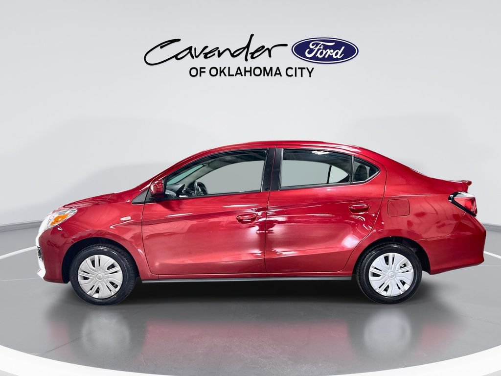 Used 2024 Mitsubishi Mirage G4 ES FWD image 5