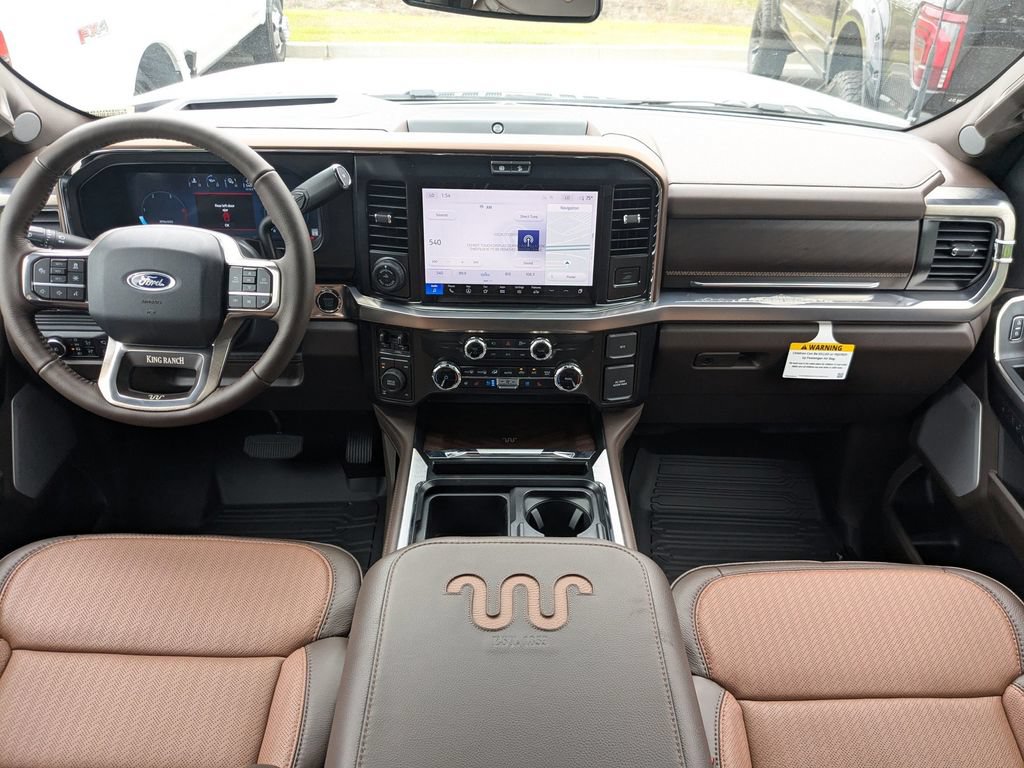 New 2026 Ford F350 King Ranch w/ Chrome Package AWD/4WD image 17