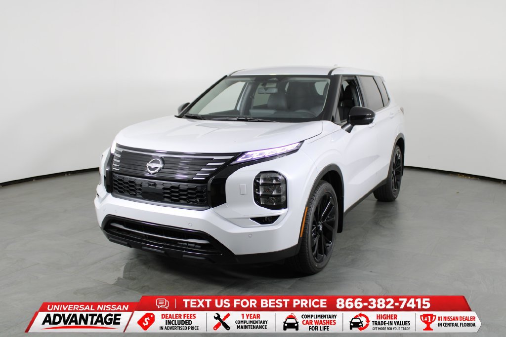New 2026 Nissan Rogue SL AWD/4WD 360° Tour