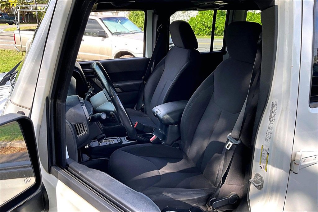 Used 2014 Jeep Wrangler Unlimited Sport w/ Quick Order Package 24S image 53