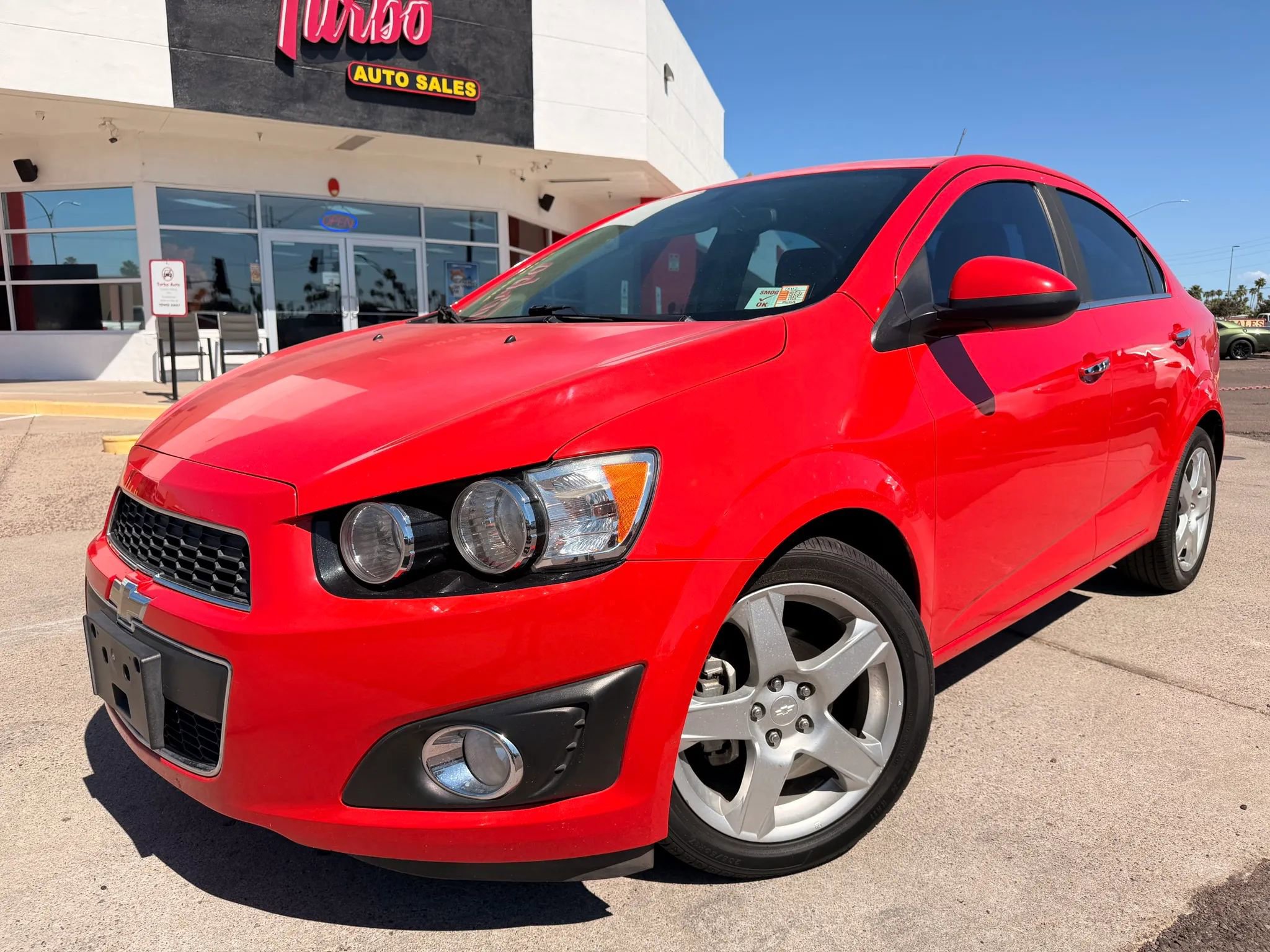 Used 2015 Chevrolet Sonic LTZ image 1