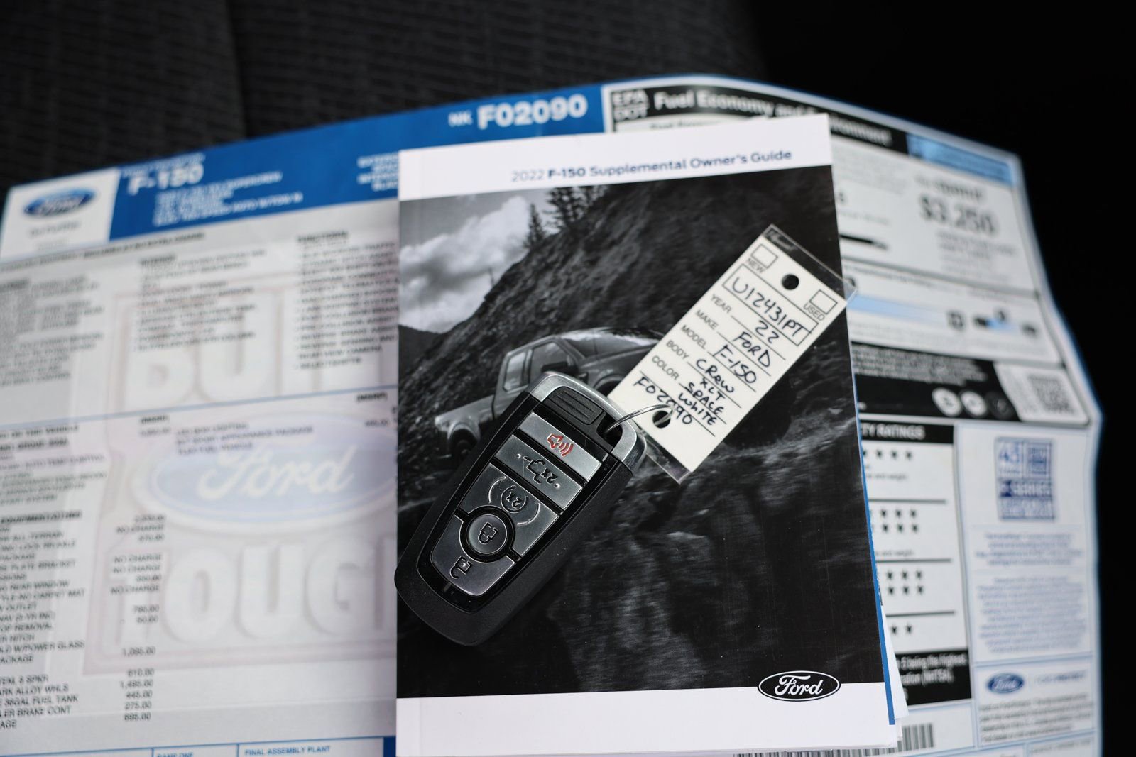 Used 2022 Ford F150 XLT w/ Equipment Group 302A High image 37