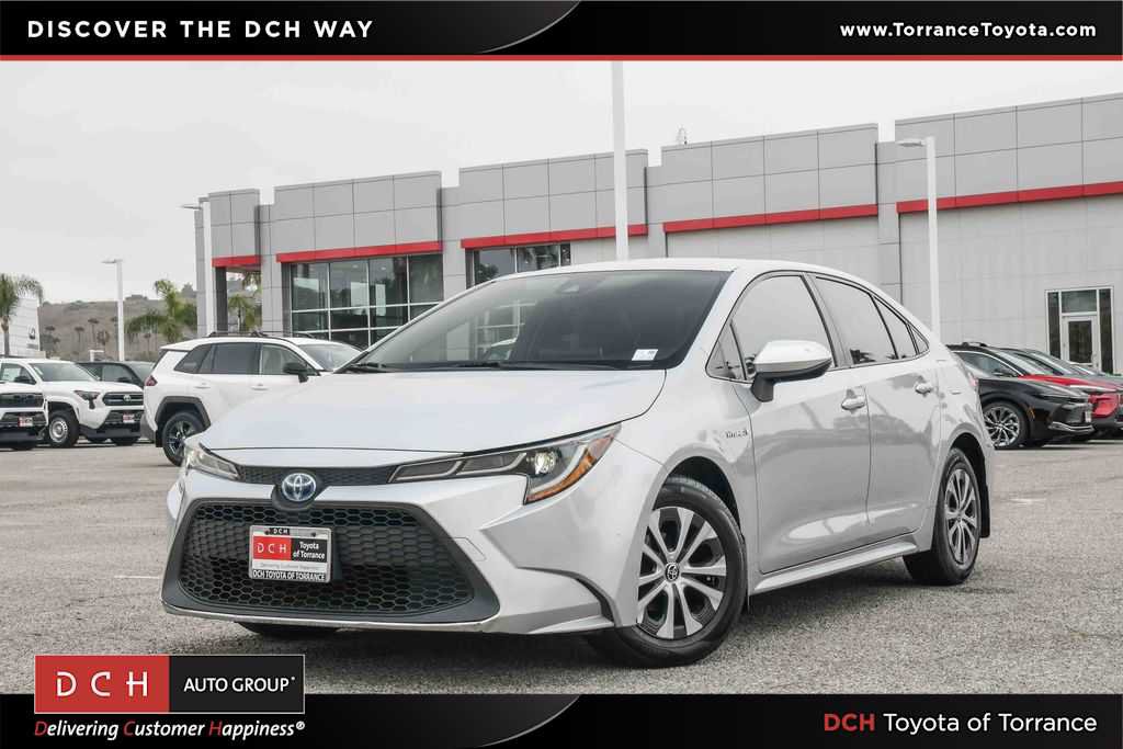 Used 2021 Toyota Corolla LE w/ Carpet Mat Package (TMS) FWD video 1