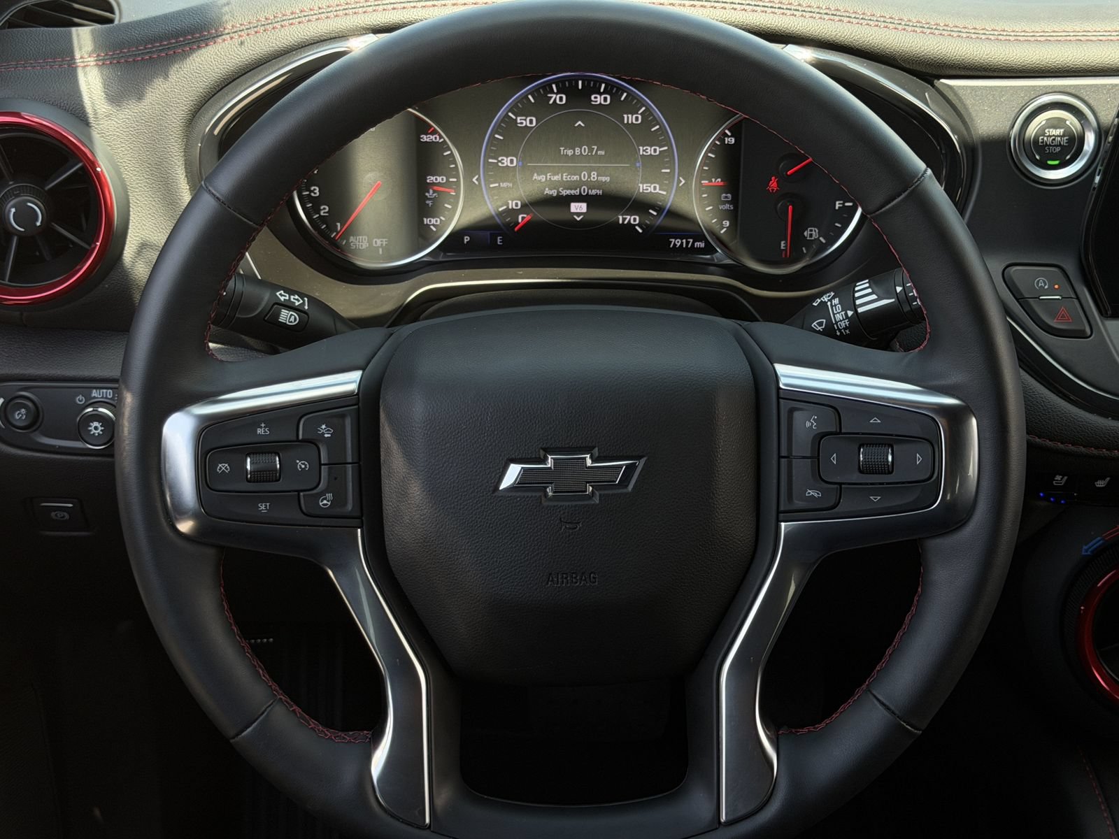 Used 2025 Chevrolet Blazer RS w/ Driver Confidence II Package FWD image 15
